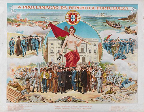 Proclamation of the Portuguese Republic